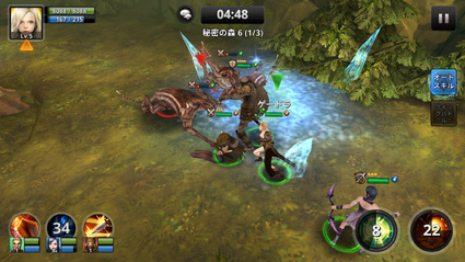 ギルドオブオナー 重厚なのにサクサクできる華麗な3dグラフィックのrpg アプリ紹介 ゲームドライブ ゲームドライブ ゲードラ